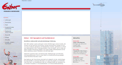 Desktop Screenshot of entner-dach.at